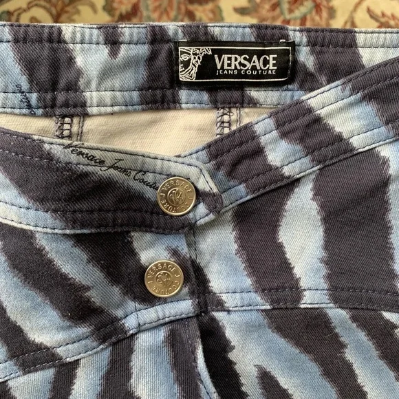 Versace Mini Skirt